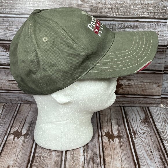 PRECISION PLANTING Farm Ag Men's OS Gray Strapback Embroidered Cap Hat NWOT NEW - Picture 4 of 7